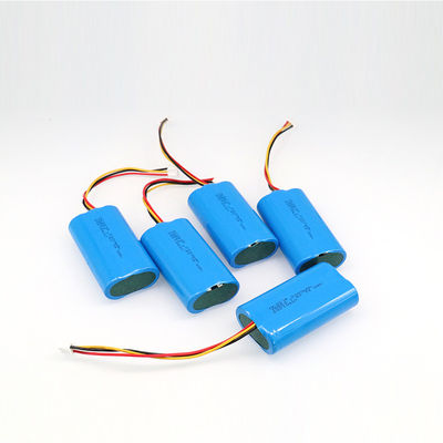 ทรงกระบอก 18650 7.4 V 2000mah Li Ion แบตเตอรี่ VP523450 2S 7.4v Lipo Battery