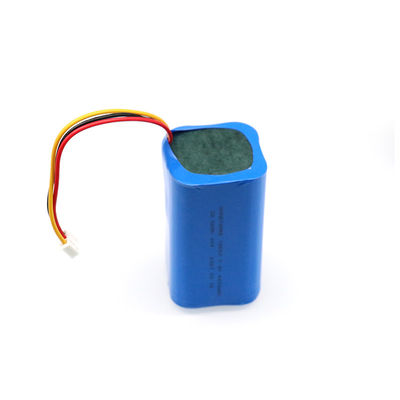 7.4 V 4000mah 18650 Li Ion แบตเตอรี่แบบชาร์จได้