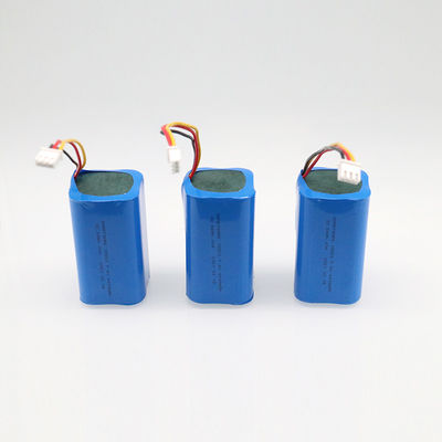 7.4 V 4000mah 18650 Li Ion แบตเตอรี่แบบชาร์จได้