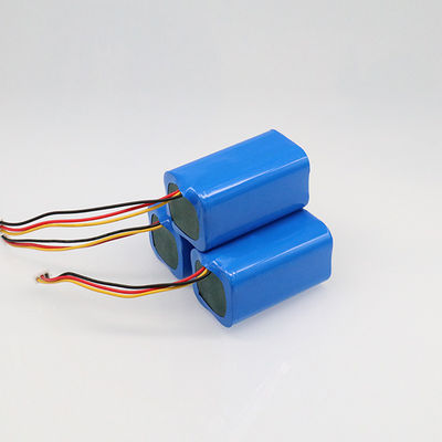 7.4 V 4000mah 18650 Li Ion แบตเตอรี่แบบชาร์จได้