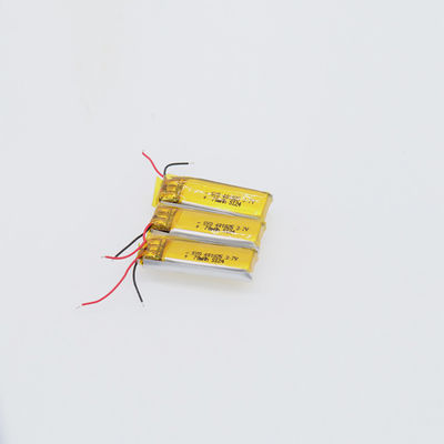 3.7V 70mAh 500826 Smart Watch แบตเตอรี่ลิเธียมไอออนแบบชาร์จไฟได้