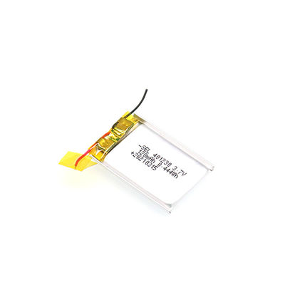 3.7V 120mAh LP302030 แบตเตอรี่ลิเธียมโพลิเมอร์แบตเตอรี่ขนาดเล็ก