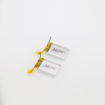 3.7V 120mAh LP302030 แบตเตอรี่ลิเธียมโพลิเมอร์แบตเตอรี่ขนาดเล็ก