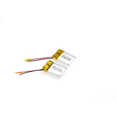 400930 90mah 3.7v แบตเตอรี่ลิเธียมโพลิเมอร์ทรงกระบอก oem อุณหภูมิสูง