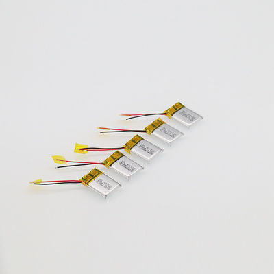 400930 90mah 3.7v แบตเตอรี่ลิเธียมโพลิเมอร์ทรงกระบอก oem อุณหภูมิสูง