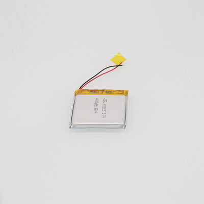 3.7v lipo แบตเตอรี่ 400mah แบตเตอรี่ลิเธียมโพลิเมอร์สำหรับ power bank gps tracker 052535