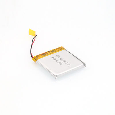 3.7v lipo แบตเตอรี่ 400mah แบตเตอรี่ลิเธียมโพลิเมอร์สำหรับ power bank gps tracker 052535