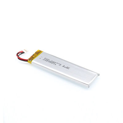 แบตเตอรี่ลิเธียมโพลิเมอร์ 3.8V ก้อนแบตเตอรี่ 1050mAh สำหรับการวางตำแหน่งนาฬิกาอัจฉริยะ