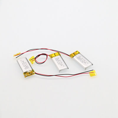 ชาร์จใหม่ได้ 5mm 3.7v 200mah li-ion polymer battery / แบตเตอรี่ li-po พร้อม UL CE