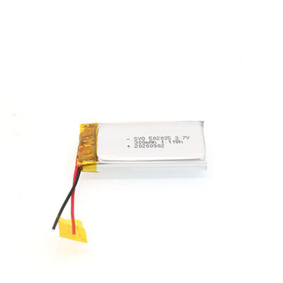 302448 3.7 V 300mah แบตเตอรี่ลิเธียมโพลิเมอร์แบบชาร์จไฟแบตเตอรี่หูฟัง Bluetooth
