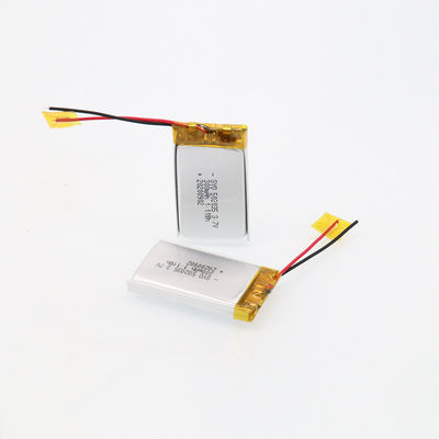 302448 3.7 V 300mah แบตเตอรี่ลิเธียมโพลิเมอร์แบบชาร์จไฟแบตเตอรี่หูฟัง Bluetooth
