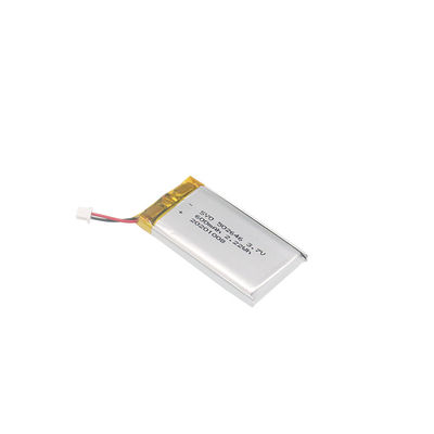 กำหนดเอง 40304 3.7V600mAh แบตเตอรี่ลิเธียมไอออนโพลิเมอร์ 700cycles