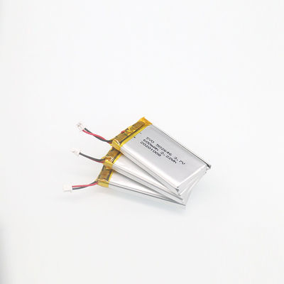 กำหนดเอง 40304 3.7V600mAh แบตเตอรี่ลิเธียมไอออนโพลิเมอร์ 700cycles