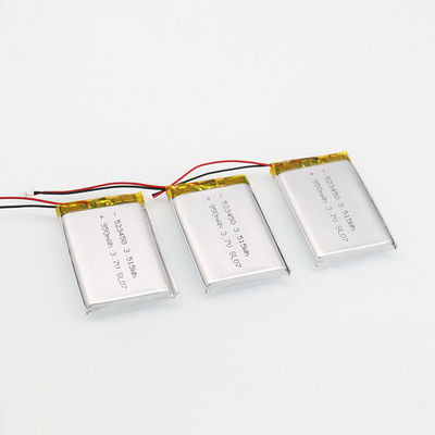 OEM ODM 852940 3.7v950mah แบตเตอรี่ลิเธียมไอออนโพลิเมอร์สำหรับ Mp3 Mp4 Headset