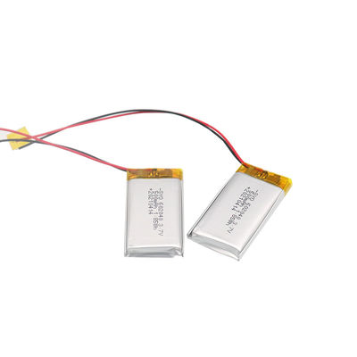ได้รับการรับรอง MSDS 1.85 Wh 3.7 V 500mah Lipo Battery GPS Tracker Battery