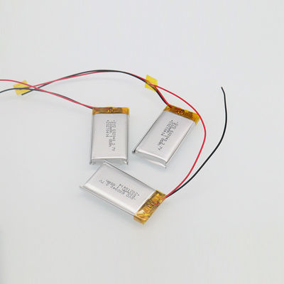 ได้รับการรับรอง MSDS 1.85 Wh 3.7 V 500mah Lipo Battery GPS Tracker Battery