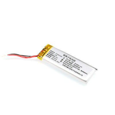 950mAh 3.8Volt แบตเตอรี่ลิเธียมไอออนโพลิเมอร์ 3.61Wh สำหรับอุปกรณ์การแพทย์