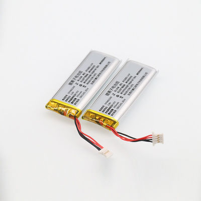 950mAh 3.8Volt แบตเตอรี่ลิเธียมไอออนโพลิเมอร์ 3.61Wh สำหรับอุปกรณ์การแพทย์