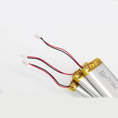 JP602540-5C 3.7 V 550mah Lipo Battery 10.4g สำหรับอุปกรณ์อิเล็กทรอนิกส์