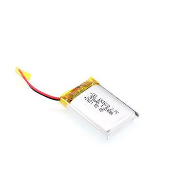 Ultra Thin 622030 3.7 V 350mah แบตเตอรี่ Lipo 50g แบตเตอรี่แท็บเล็ตพีซี