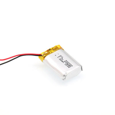 UN38.3 902030 แบตเตอรี่ลิเธียมไอออนโพลิเมอร์ 3.7v 500mah ประมาณ 500 ครั้ง