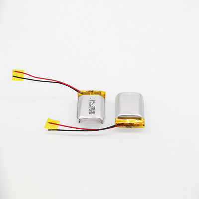 UN38.3 902030 แบตเตอรี่ลิเธียมไอออนโพลิเมอร์ 3.7v 500mah ประมาณ 500 ครั้ง