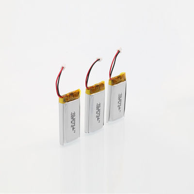 ชุดแบตเตอรี่ลิเธียมไอออนแบบรีชาร์จ 3.7 V 700mah Lipo Battery 992038