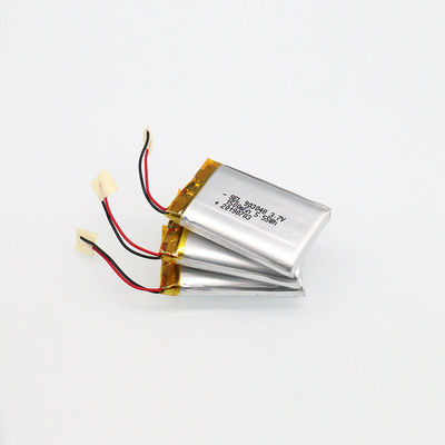 3.7V1500mAh 903448 แบตเตอรี่ลิเธียมไอออนโพลิเมอร์พร้อม PCB และสายไฟ