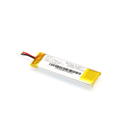 500830 100mAh 3.8 V แบตเตอรี่ลิเธียมไอออนโพลิเมอร์สำหรับสร้อยข้อมือสมาร์ทสปอร์ต