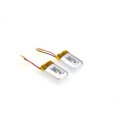 CE FCC ROHS 461730 3.7 V 200mah แบตเตอรี่แบบชาร์จได้ / หูฟัง Bluetooth แบตเตอรี่