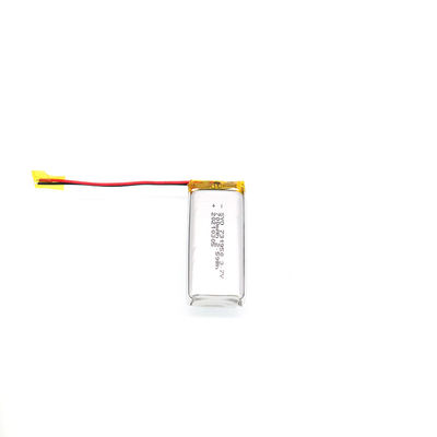 ชุดหูฟังบลูทูธ 3.7 V 700mAh 2.59 Wh แบตเตอรี่ลิเธียมไอออนโพลิเมอร์