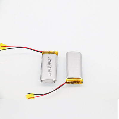 ชุดหูฟังบลูทูธ 3.7 V 700mAh 2.59 Wh แบตเตอรี่ลิเธียมไอออนโพลิเมอร์