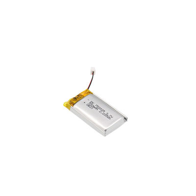 300 ครั้ง 3.7v550mah แบตเตอรี่ลิเธียมไอออนโพลิเมอร์สำหรับโทรศัพท์มือถือ Bluetooth