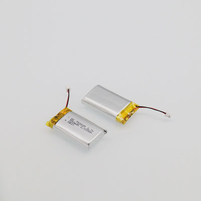 300 ครั้ง 3.7v550mah แบตเตอรี่ลิเธียมไอออนโพลิเมอร์สำหรับโทรศัพท์มือถือ Bluetooth