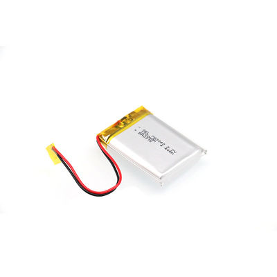 เครื่องมือไฟฟ้า 1C 3.7 V 1200mah Lipo Battery ลิเธียมโพลิเมอร์เซลล์ RoHS Certified