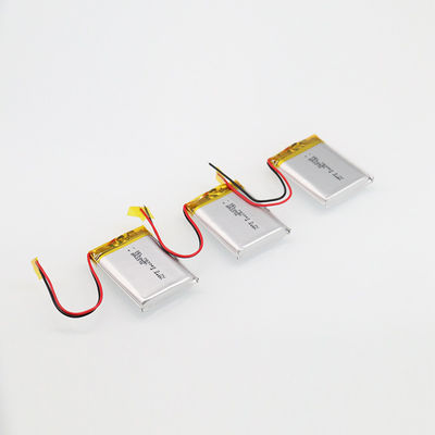 เครื่องมือไฟฟ้า 1C 3.7 V 1200mah Lipo Battery ลิเธียมโพลิเมอร์เซลล์ RoHS Certified