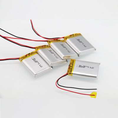 เครื่องมือไฟฟ้า 1C 3.7 V 1200mah Lipo Battery ลิเธียมโพลิเมอร์เซลล์ RoHS Certified