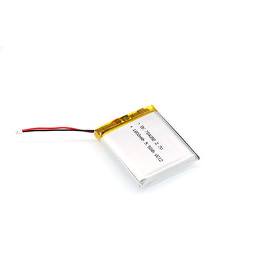 แบตเตอรี่ลิเธียมไอออนโพลิเมอร์ REACH 3.7v 1600mah สำหรับอุปกรณ์การแพทย์ที่สวมใส่ได้อัจฉริยะ