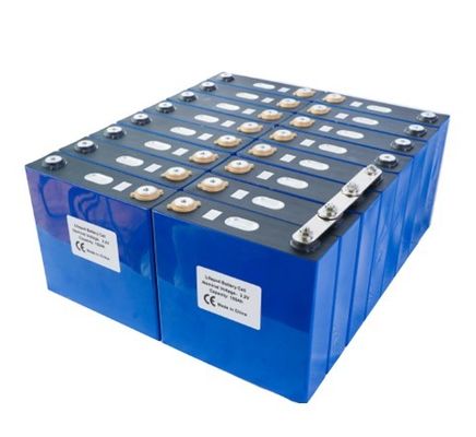 UN38.3 Prismatic 160Ah Lifepo4 แบตเตอรี่ 3.2V100Ah เซลล์ลิเธียมฟอสเฟต