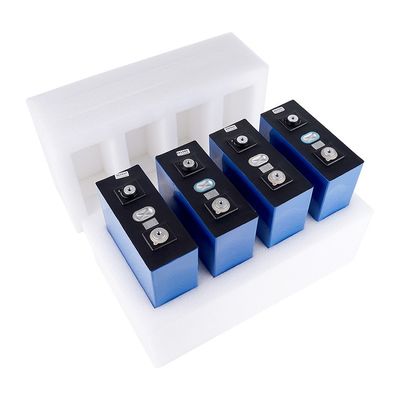 ได้รับการรับรอง MSDS 3.2 V 280ah Lifepo4 แบตเตอรี่สำหรับการจัดเก็บพลังงานแสงอาทิตย์ Pv Rv