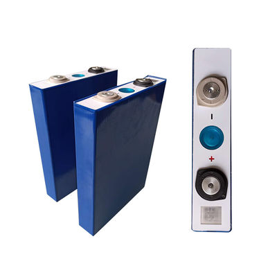 3.2V 90Ah Lifepo4 แบตเตอรี่แบบชาร์จไฟ LFP Prismatic Cells สำหรับรถยนต์