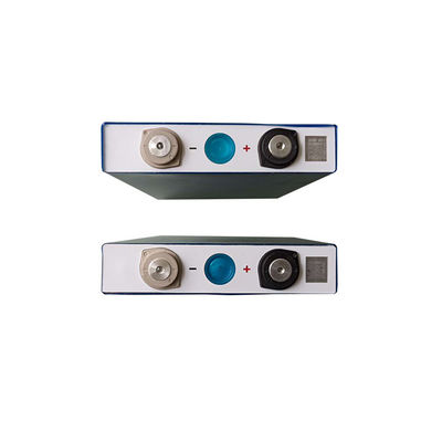 3.2V 90Ah Lifepo4 แบตเตอรี่แบบชาร์จไฟ LFP Prismatic Cells สำหรับรถยนต์