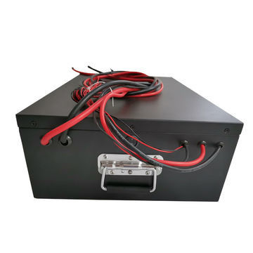 3000 ครั้ง 72V 300Ah Lifepo4 แบตเตอรี่ลิเธียมสำหรับรถกอล์ฟ AGV