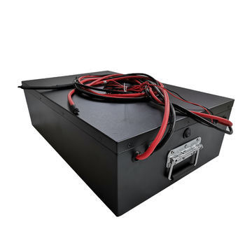 3000 ครั้ง 72V 300Ah Lifepo4 แบตเตอรี่ลิเธียมสำหรับรถกอล์ฟ AGV