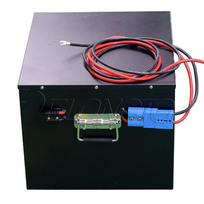 MSDS UN38.3 แบตเตอรี่ลิเธียมไอออนรถยนต์ไฟฟ้า 72v 100ah Lifepo4 Battery Pack