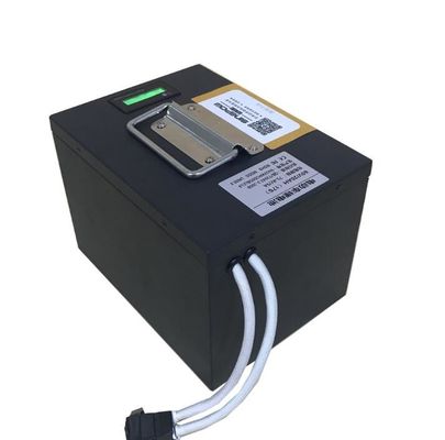 24S1P 72V 52Ah แบตเตอรี่ลิเธียมเหล็กฟอสเฟตชุดแบตเตอรี่รถจักรยานยนต์น้ำหนักเบา