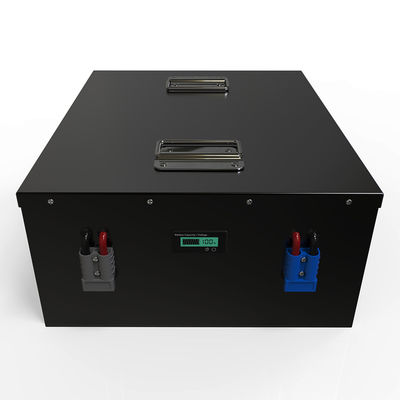 ชุดแบตเตอรี่รถจักรยานยนต์ลิเธียมไอออนขนาด 12A 60V 100Ah 45 กก. ความจุขนาดใหญ่
