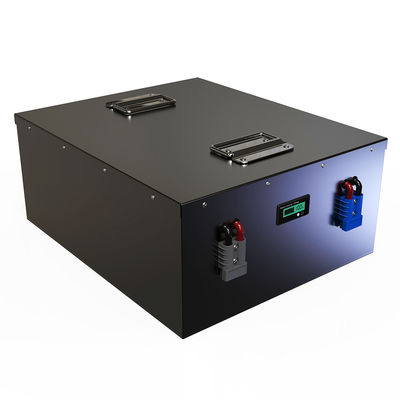 ชุดแบตเตอรี่รถจักรยานยนต์ลิเธียมไอออนขนาด 12A 60V 100Ah 45 กก. ความจุขนาดใหญ่
