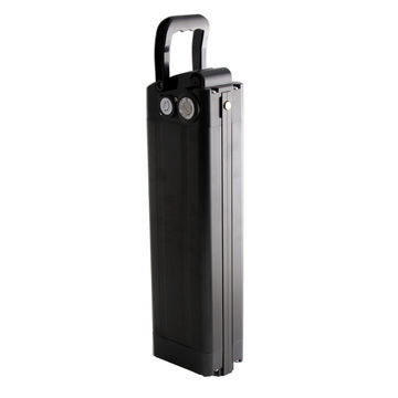 Silver Fish Type 5A 48V 20Ah แบตเตอรี่ลิเธียมไอออนรถจักรยานยนต์ 6.5KG พร้อม USB