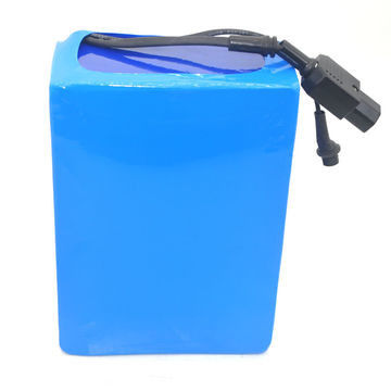 กำหนดเอง 13S12P 48V 30Ah รถยนต์ไฟฟ้าแบตเตอรี่ลิเธียมน้ำหนักเบา